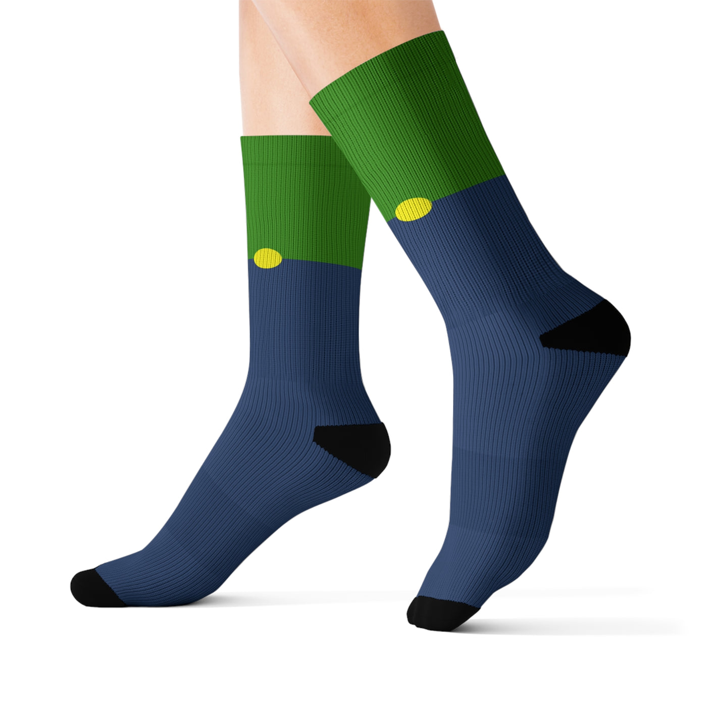 Super mario bros luigi socks