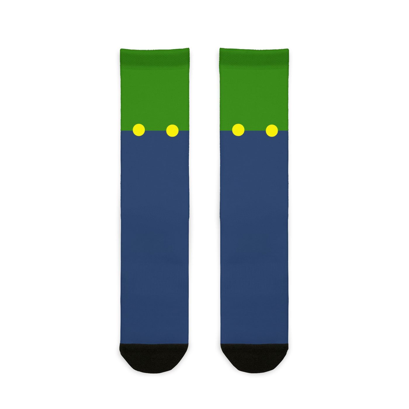 Super mario bros luigi socks