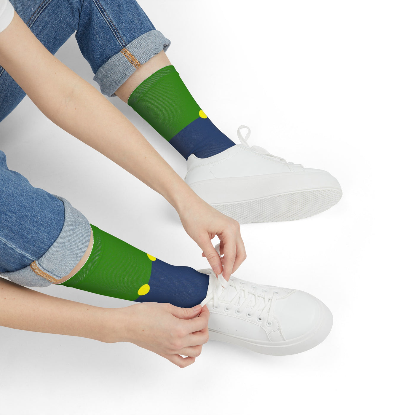 Super mario bros luigi socks