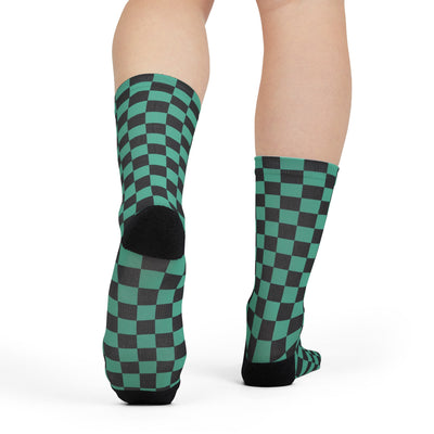 Tanjiro demon slayer kimetsu no yaiba socks