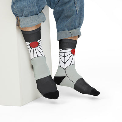 Tanjiro family icon socks