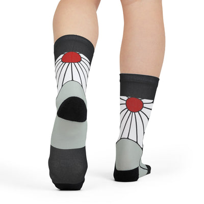 Tanjiro family icon socks