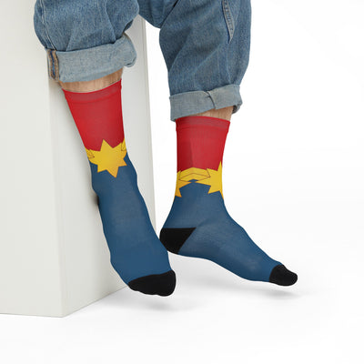 The marvel socks