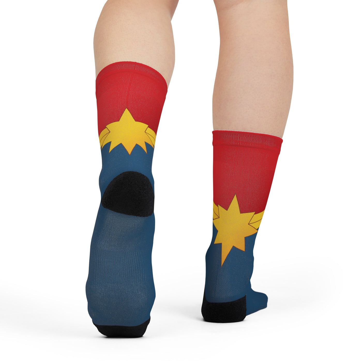 The marvel socks