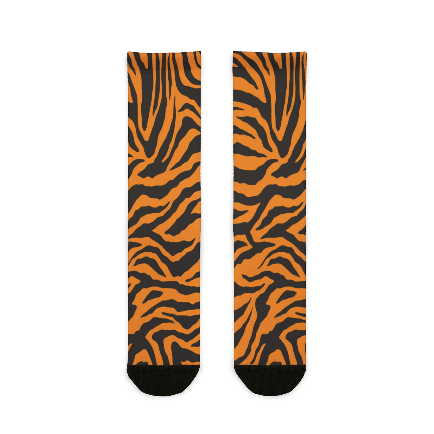 Tiger pattern socks