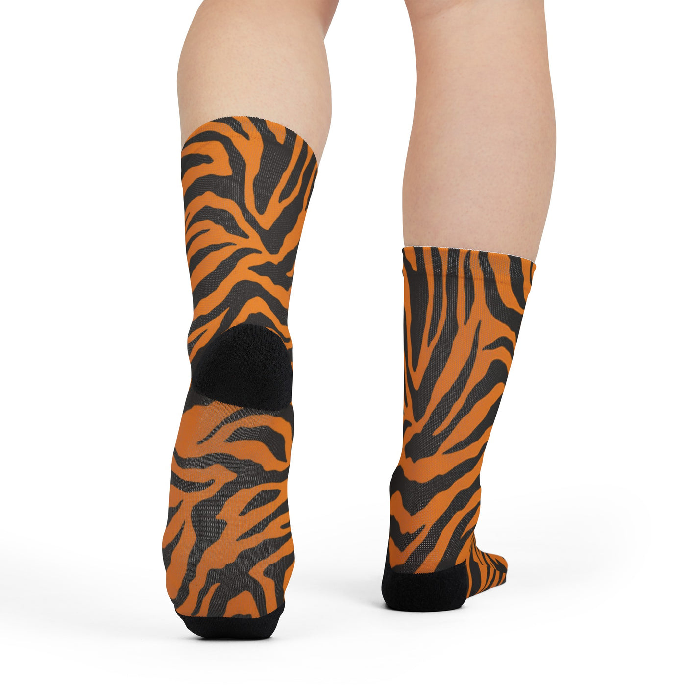 Tiger pattern socks