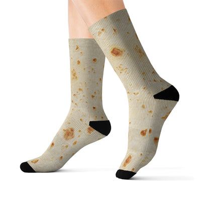 Tortilla burrito socks