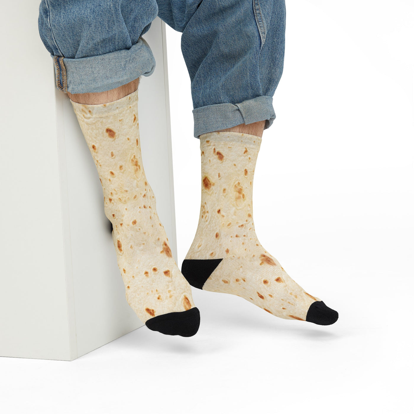 Tortilla burrito socks