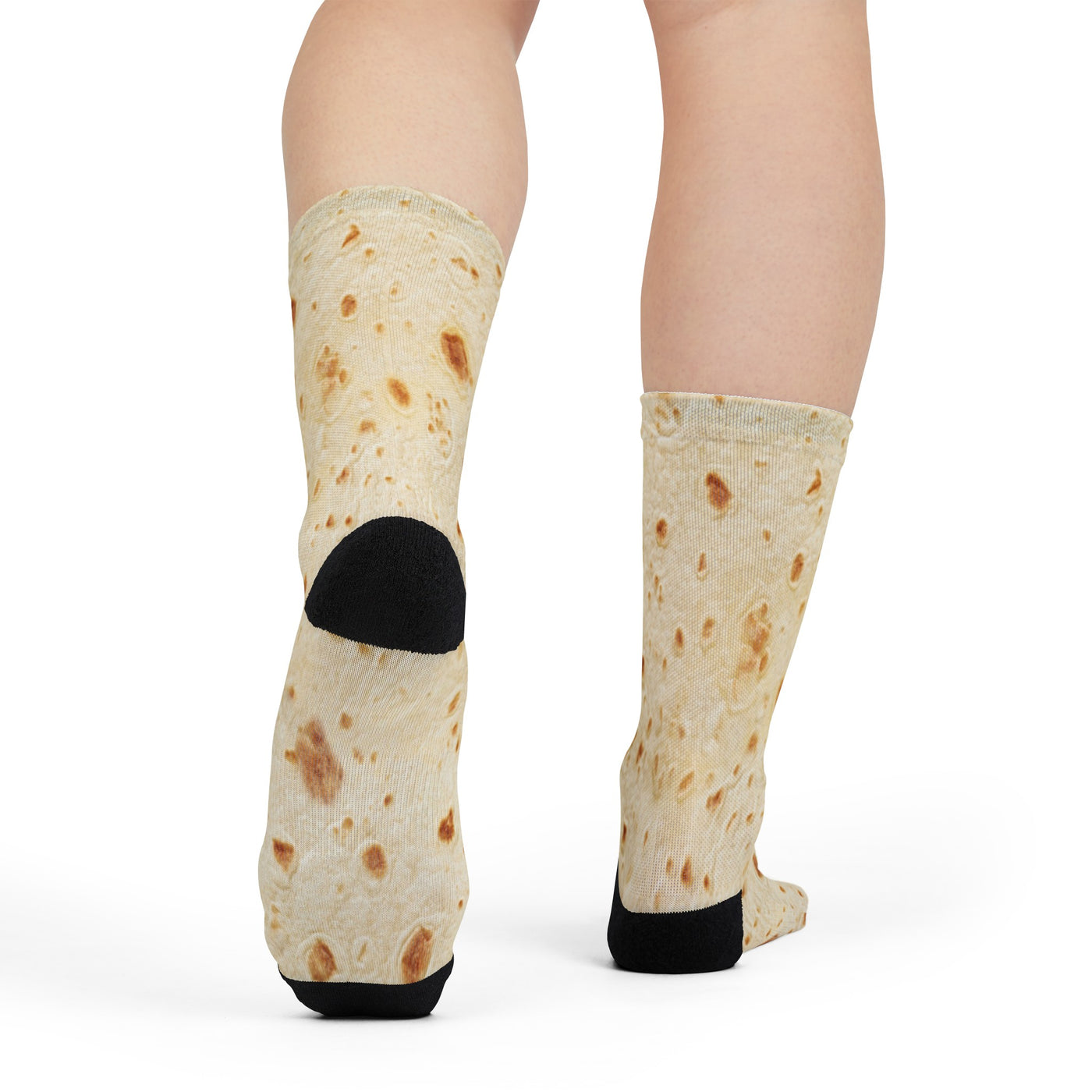 Tortilla burrito socks