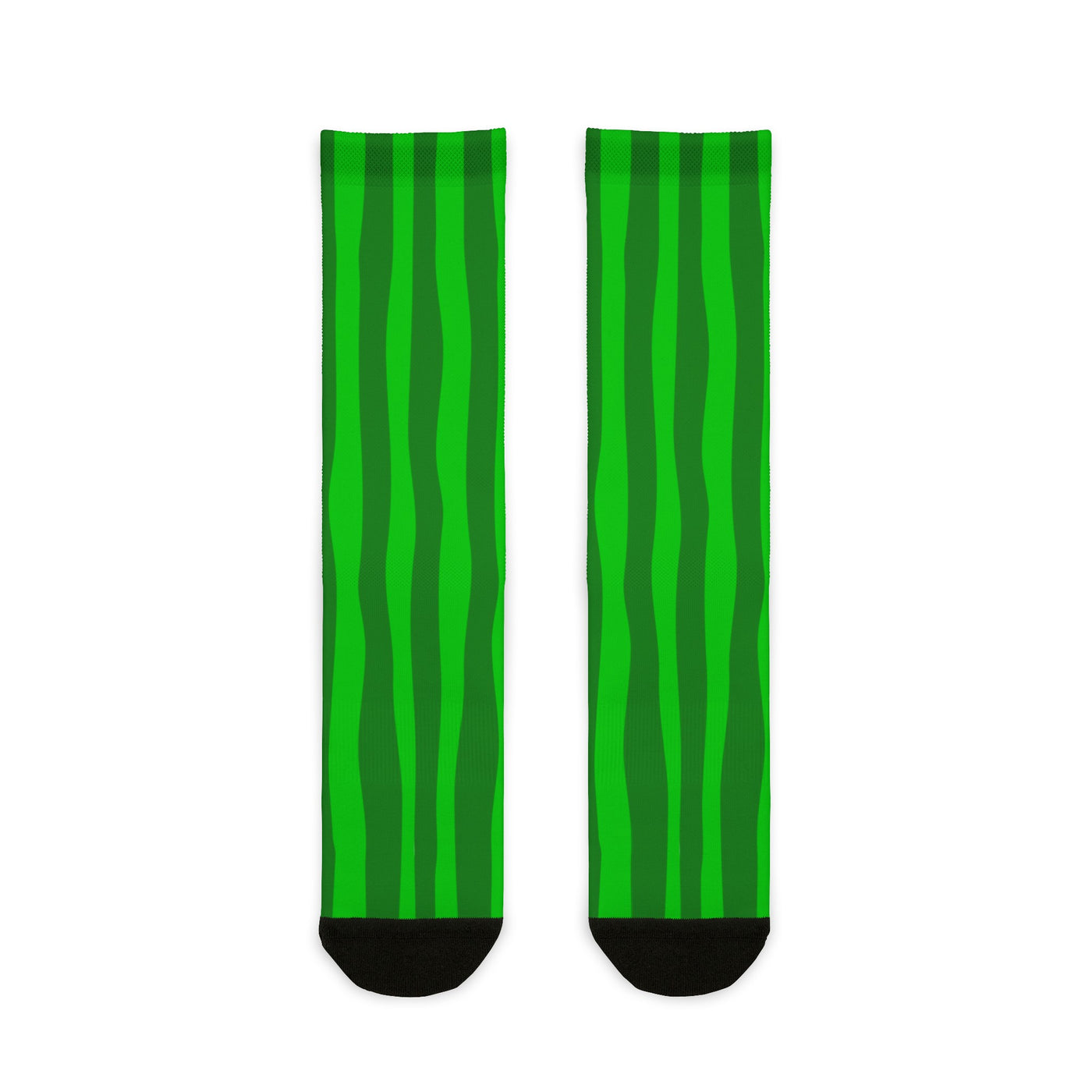 Watermelon pattern custom socks