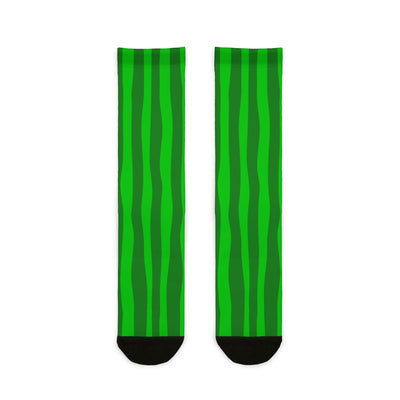 Watermelon pattern custom socks