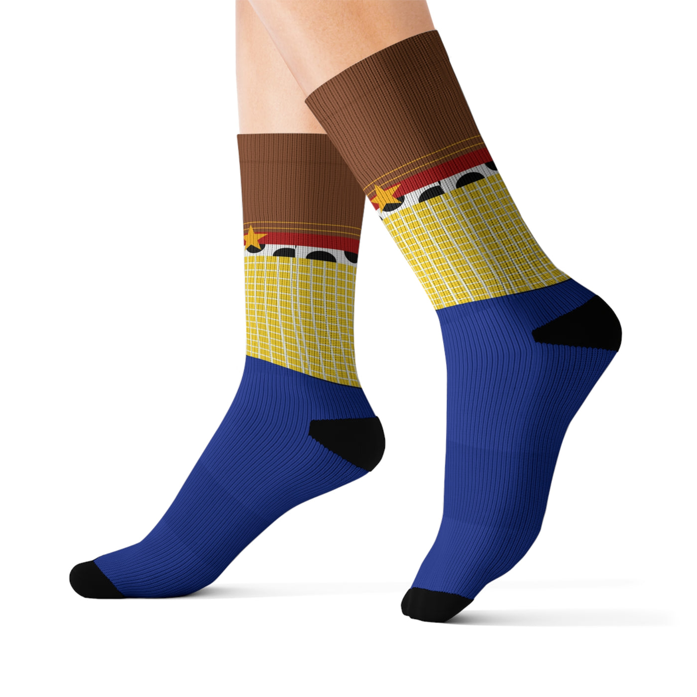 Woody toy story socks