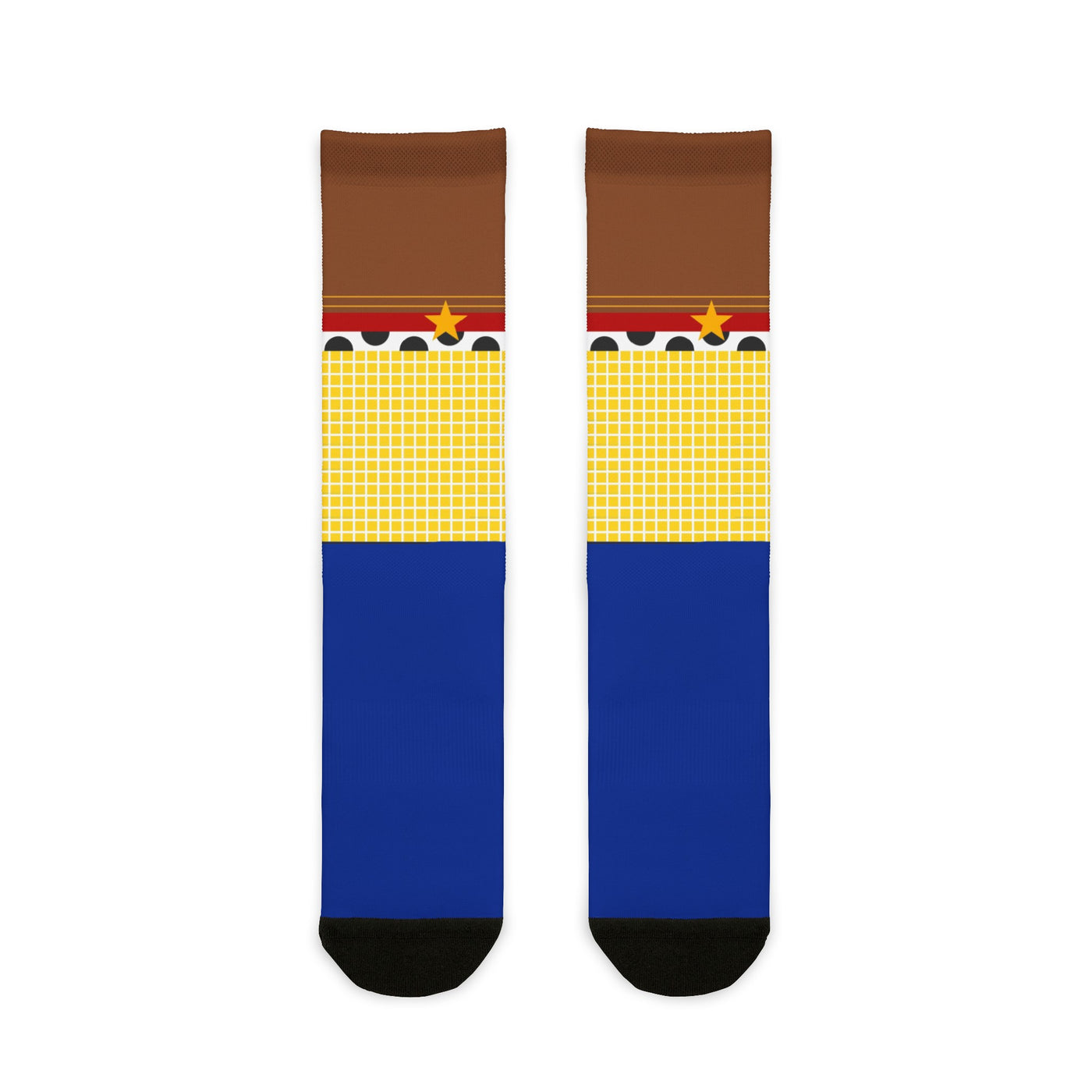 Woody toy story socks