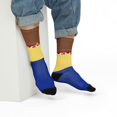 Woody toy story socks