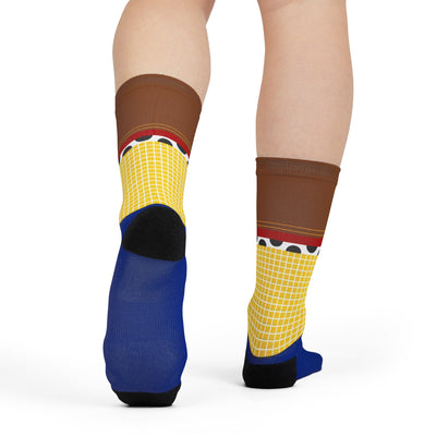 Woody toy story socks