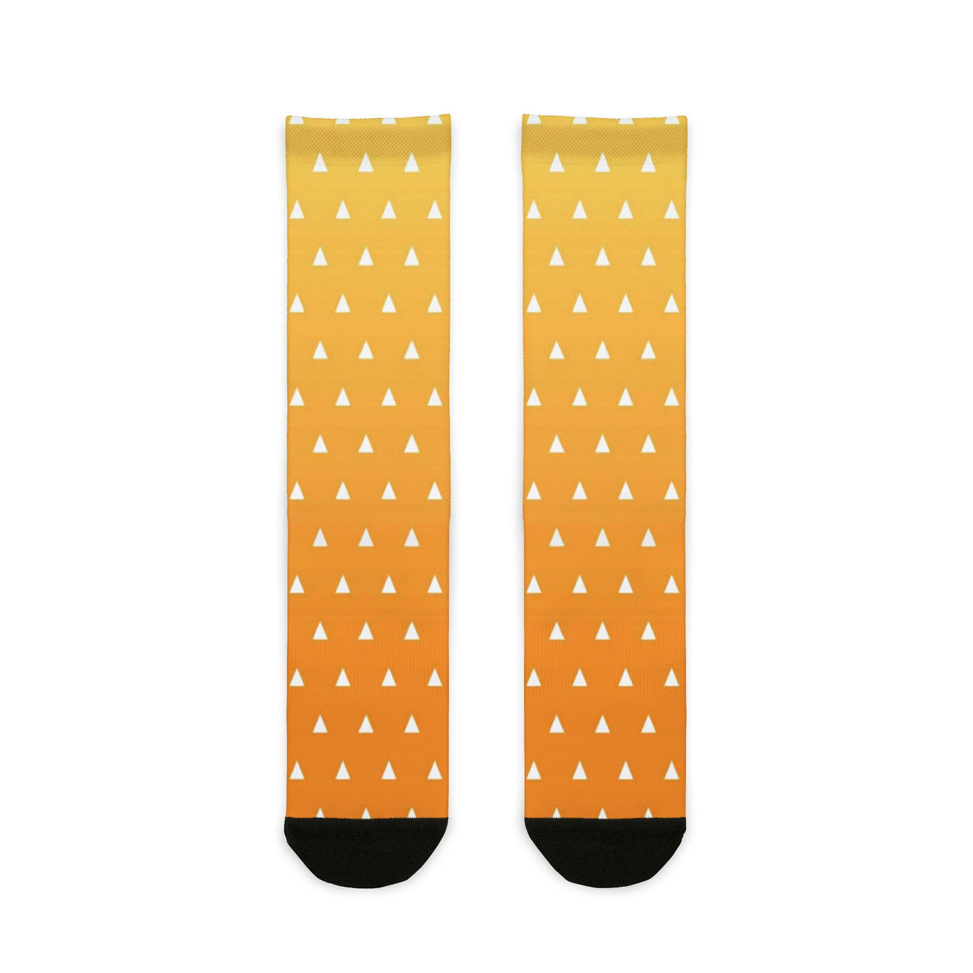 Zenitsu demon slayer kimetsu no yaiba socks